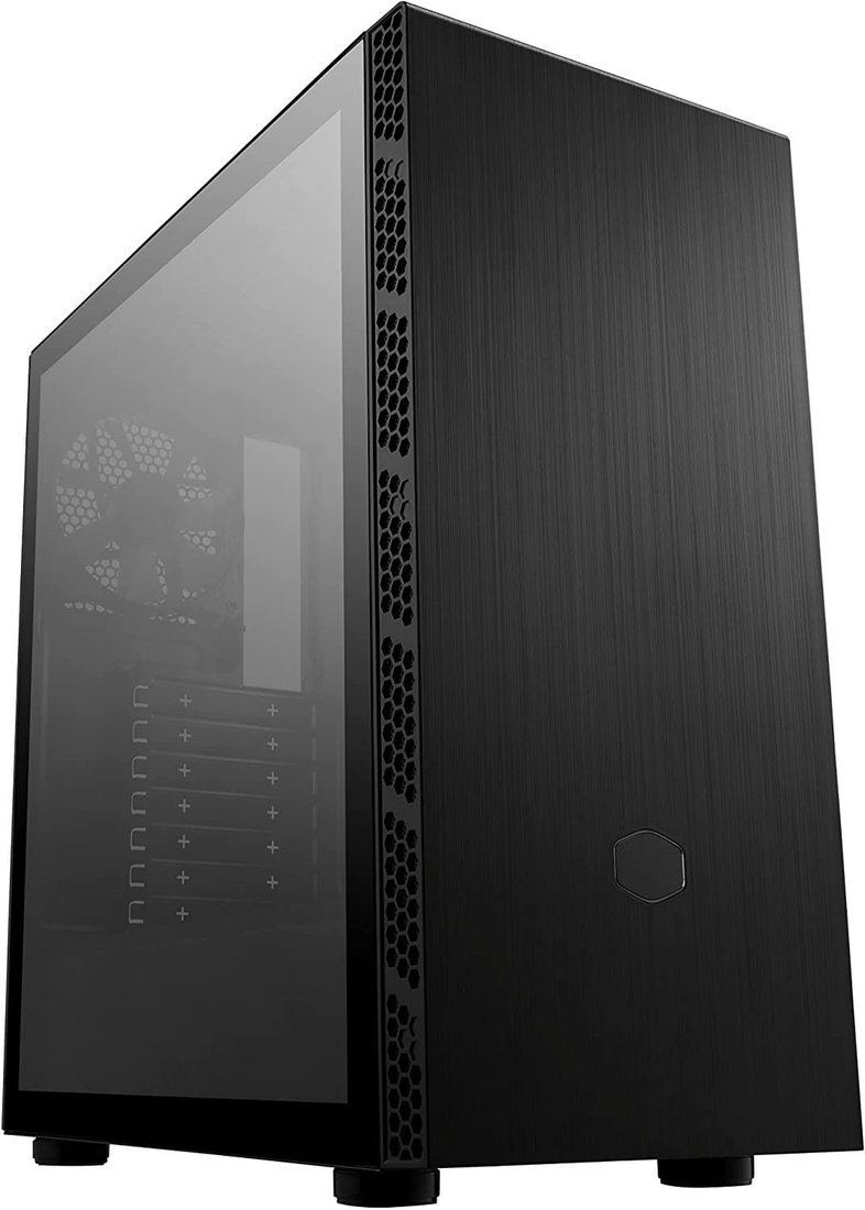 

Корпус Cooler Master MasterBox MB600L V2 MB600L2-KGNN-S00 (с окном, без слота ODD)