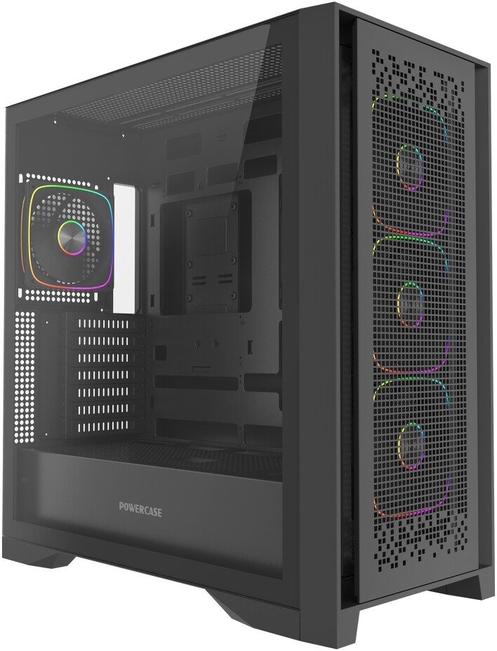 

Корпус Powercase ByteFlow Pro ARGB CH9GPB-A4