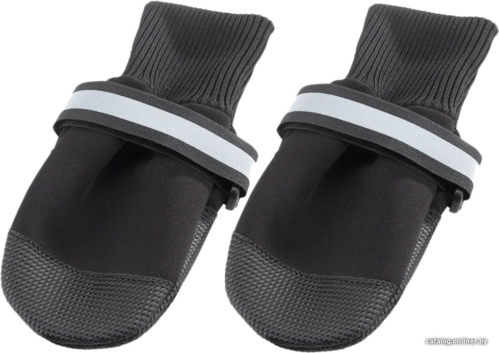 Ботинки для животных Ferplast Protective Shoes 86801017 (S, черный)