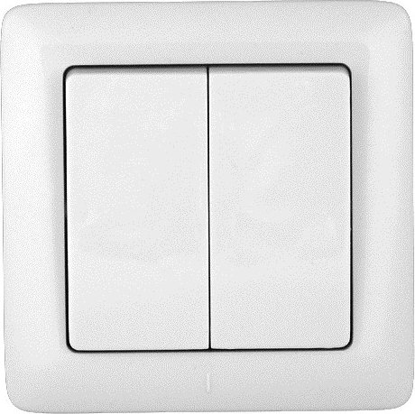 

Выключатель Systeme Electric Хит VS56-234-B (белый)