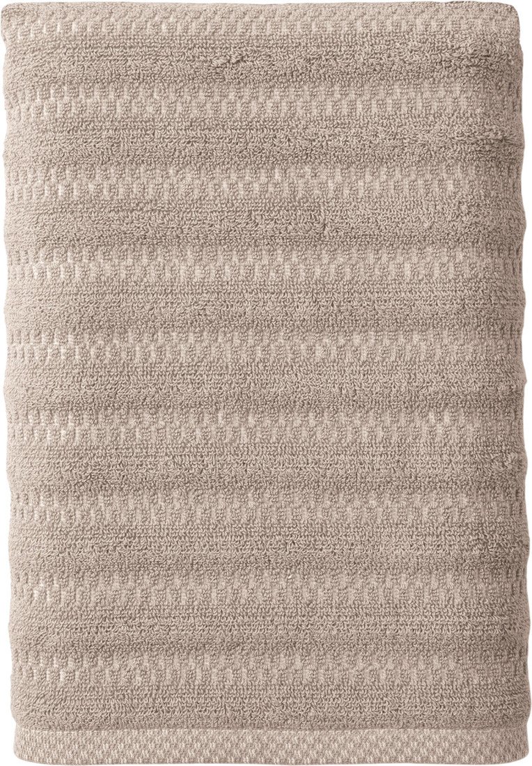 

Полотенце Verossa Wave&pixels 70x140 (кофе/белый)