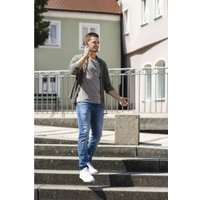 Наушники Hama Spirit Unchained (черный/синий)