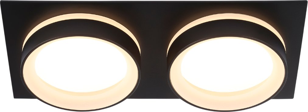 

Точечный светильник Ambrella light TN6712/2 BK (черный)