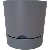 Вазон 5 Plast Гранд D20 (5.2 л, серый муссон)