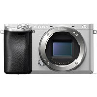 Беззеркальный фотоаппарат Sony Alpha a6300 Body (cеребристый)