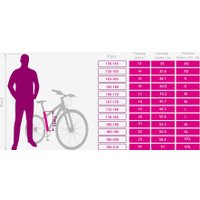 Велосипед Arena Crystal 26 2025 (фиолетовый, разобранный)