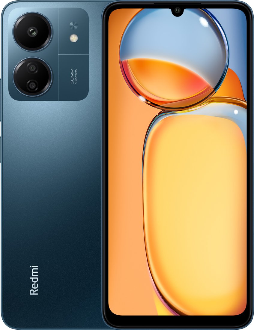 

Телефон Xiaomi Redmi 13C 4GB/128GB с NFC международная версия (темно-синий)