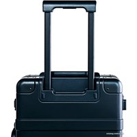 Чемодан-спиннер Ninetygo Metal Luggage 20" (черный)