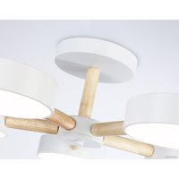 Припотолочная люстра Ambrella light FL4825/5 WH