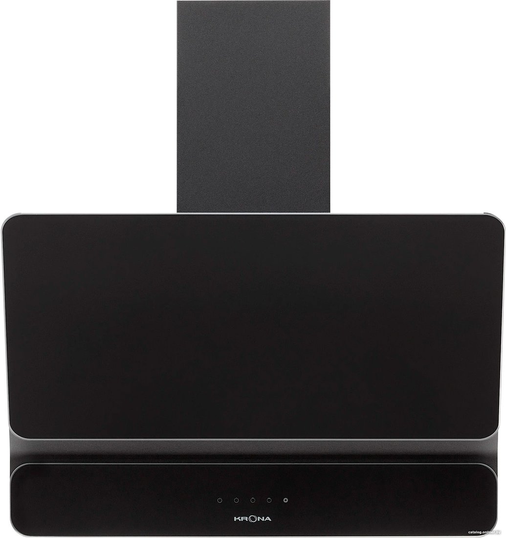 Кухонная вытяжка Krona Saturn 600 DN Black 4S (черный)