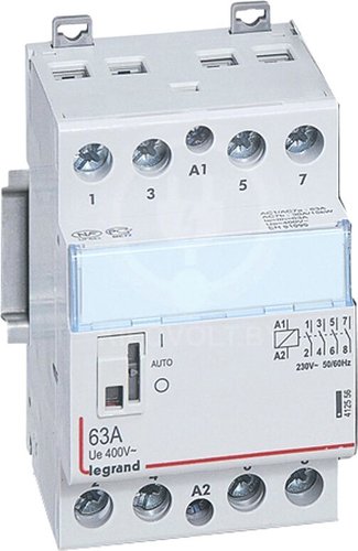 Контактор Legrand CX3 63А 4NO 412556