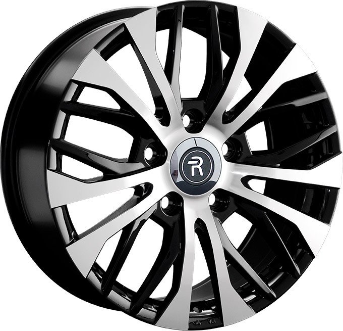 

Литые диски Replay TY315 20x8.5" 5x150мм DIA 110.1мм ET 58мм BKF
