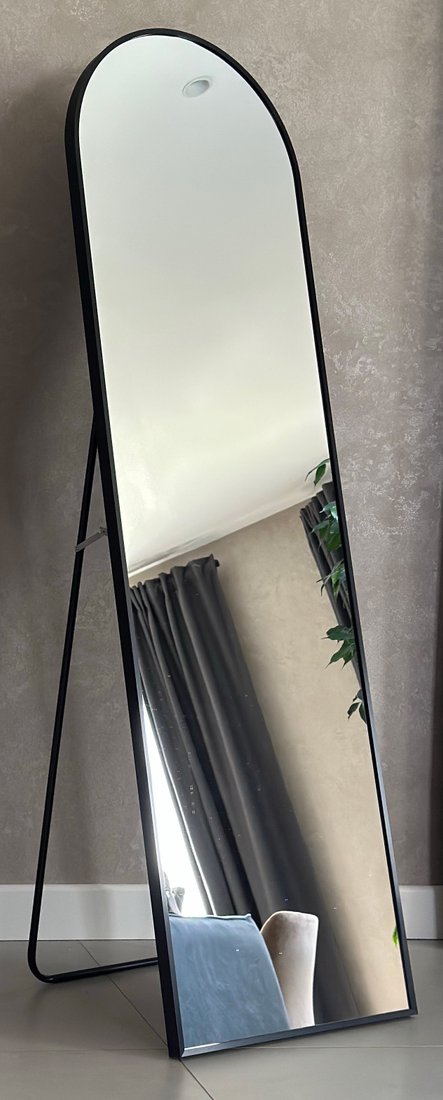 Зеркало EMZE Арка 45х150 DK0915.CHE (черный)