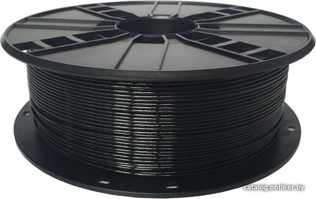 Филамент Gembird PLA+ 1.75 мм 1000 г (черный)