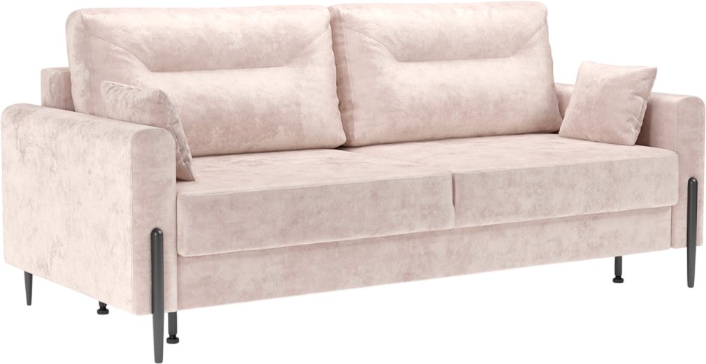 

Диван Мебель-АРС Мегион (велюр бежевый Plush OWV-33)