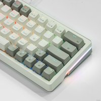 Клавиатура Cyberlynx ZA63 Pro Beige Gray Yellow (TNT Yellow)
