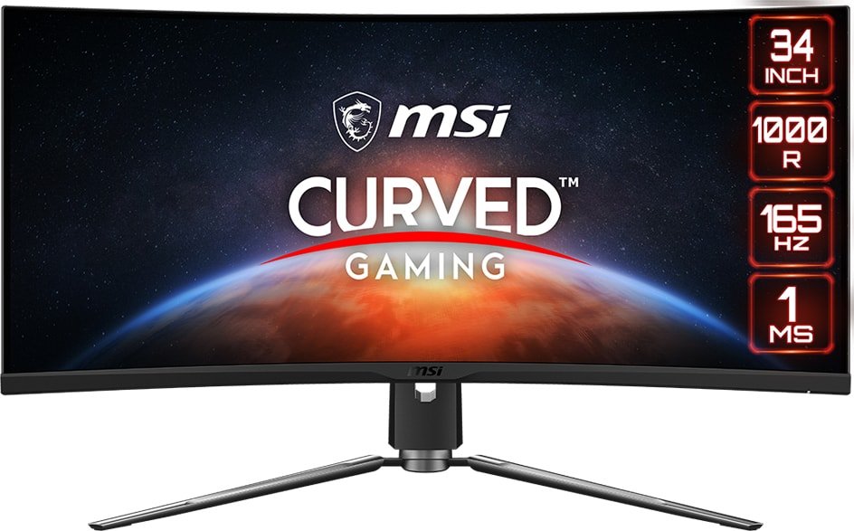 

Игровой монитор MSI MPG Artymis 343CQR