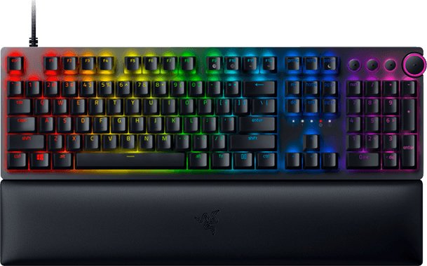 

Клавиатура Razer Huntsman V2 (Purple Switch)