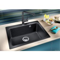 Кухонная мойка Blanco Naya 6 519639 (темная скала)