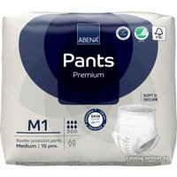 Трусы-подгузники для взрослых Abena Pants M1 Premium (15 шт)