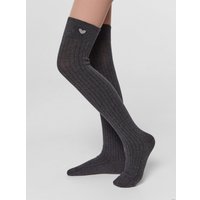 Гольфины Conte-kids С сияющим сердечком 20С-135СП (р. 20, темно-серый 052)