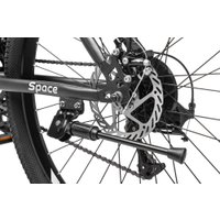 Велосипед Arena Space 27.5 р.17 2024 (графит, разобранный)