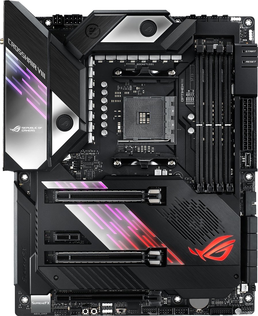 

Материнская плата ASUS ROG Crosshair VIII Formula