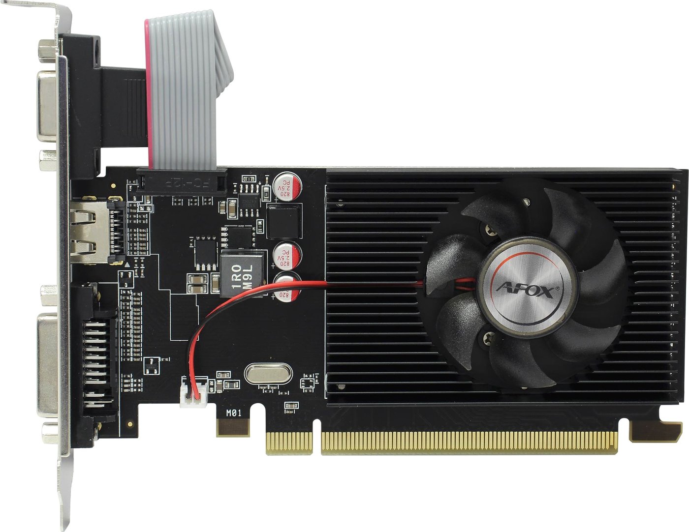 

Видеокарта AFOX Radeon R5 220 2GB GDDR3 AFR5220-2048D3L5
