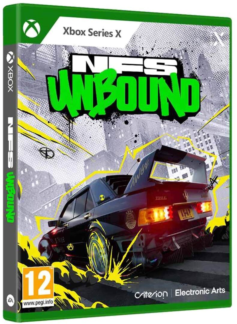 

Need for Speed Unbound для Xbox Series X