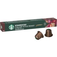 Кофе в капсулах Starbucks Italian Style Roast 10 шт