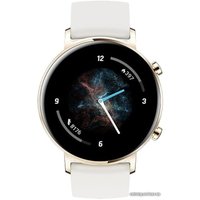 Умные часы Huawei Watch GT2 Classic Edition DAN-B19 42 мм (белоснежный)