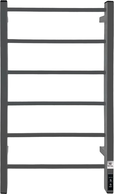 

Полотенцесушитель Royal Clima Лесенка 500х800 RTD-C5080-6E-U-03 (графит)