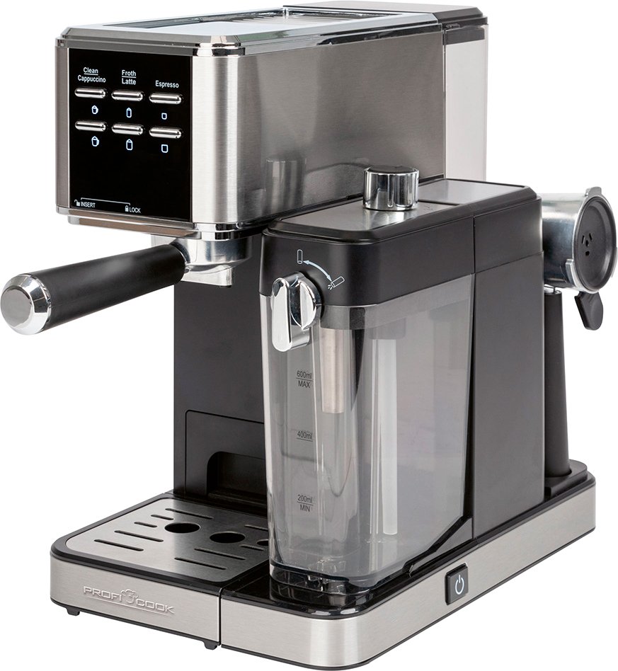 

Рожковая кофеварка ProfiCook PC-ES-KA 1266