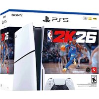 Игровая приставка Sony PlayStation 5 Slim NBA 2K26 Bundle