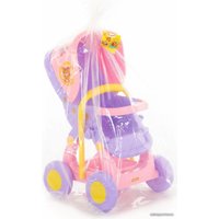 Коляска для кукол Полесье прогулочная Три кота №1 71453