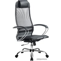 Офисное кресло Metta SU-1-BK Комплект 4, Ch ов/сечен (пластиковые ролики, черный)