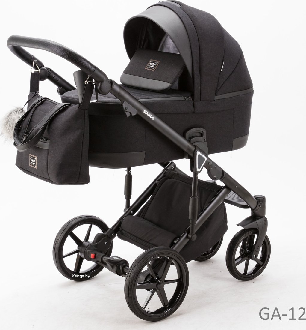 

Универсальная коляска Adamex Marco (2 в 1, GA-12)