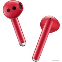 Наушники Huawei FreeBuds 3 (красный, международная версия)