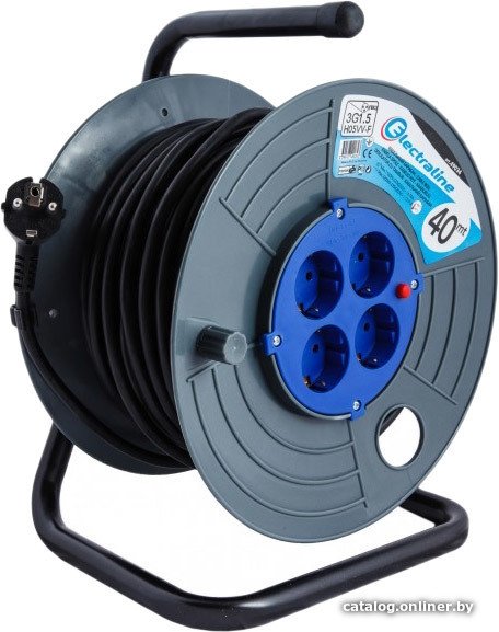 Удлинитель на катушке Electraline 49034 40 м