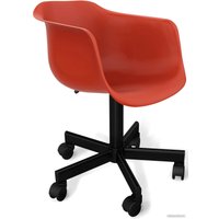 Офисное кресло Sheffilton SHT-ST31/S120М (красный/черный муар) в Борисове