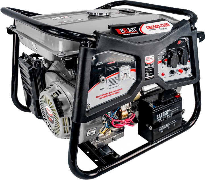 

Бензиновый генератор Brait GB-7500-CU(E)