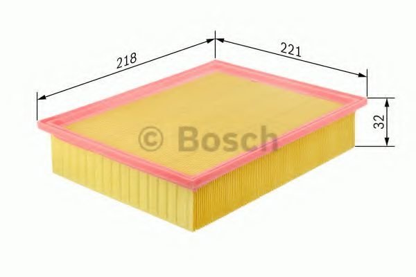 

Воздушный фильтр Bosch F026400206