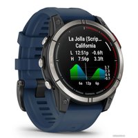 Умные часы Garmin Quatix 7 Pro Sapphire в Гродно