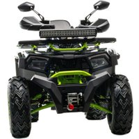 Квадроцикл Motoland 200 Wild Track X Winch (желтый/черный) в Могилеве