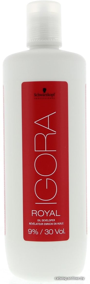 Окислитель Schwarzkopf Professional Igora Royal Colorist's Oil Developer 9% 1 л