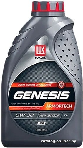 Моторное масло Лукойл Genesis Armortech GC 5W-30 1л