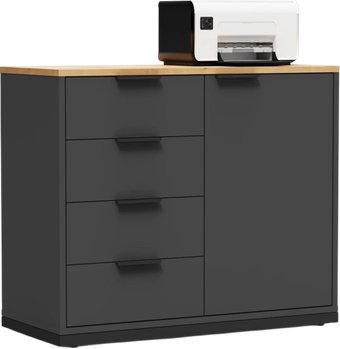 Crafto Вера 04 90x40x75 (графит дуб)