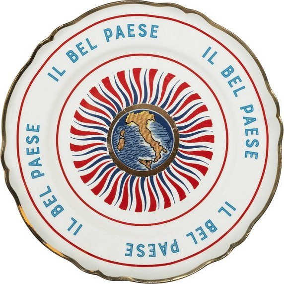 

Тарелка обеденная Bitossi Un Buon Ricordo BEL02002 (италия)