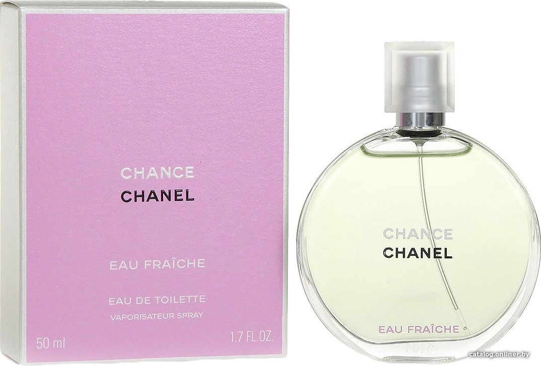 Туалетная вода Chanel Chance Eau Fraiche EdT (100 мл)