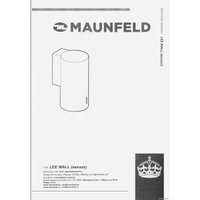 Кухонная вытяжка MAUNFELD Lee Wall sensor 39 (белый)